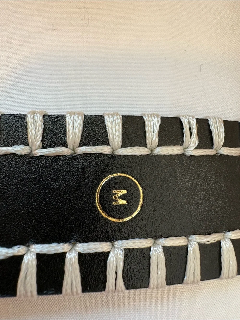 J. Crew leather belt